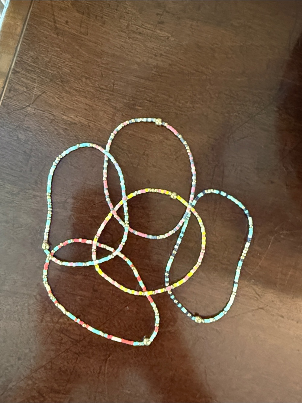 enewton Beaded Bracelet Set in Multicolor